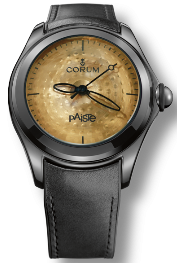 Review Corum L110 / 02871 Bubble Paiste Limited Edition watches for sale - Click Image to Close